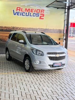 CHEVROLET SPIN 1.8 LTZ 8V FLEX 4P AUTOMÁTICO
